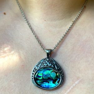Abalone Necklace